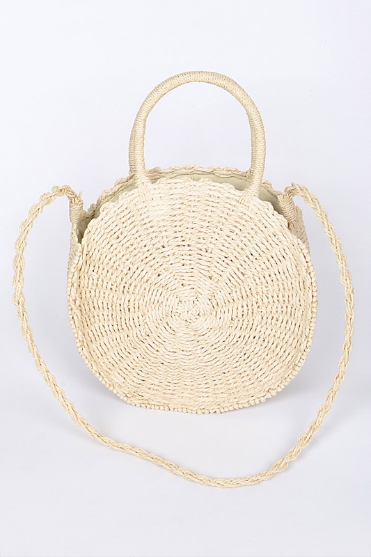 LADIES THATCH PURSE